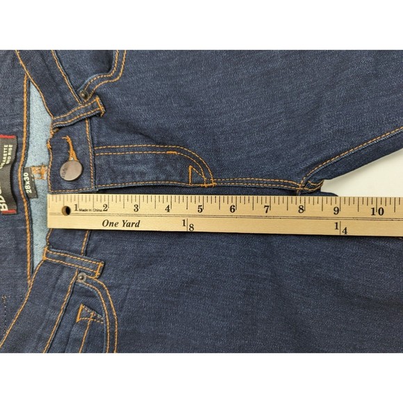 NWT Women Urban Outfitters BDG Jeans Cigarette Mid Rise Ankle Dark Wash sz 28x30 - Picture 7 of 9